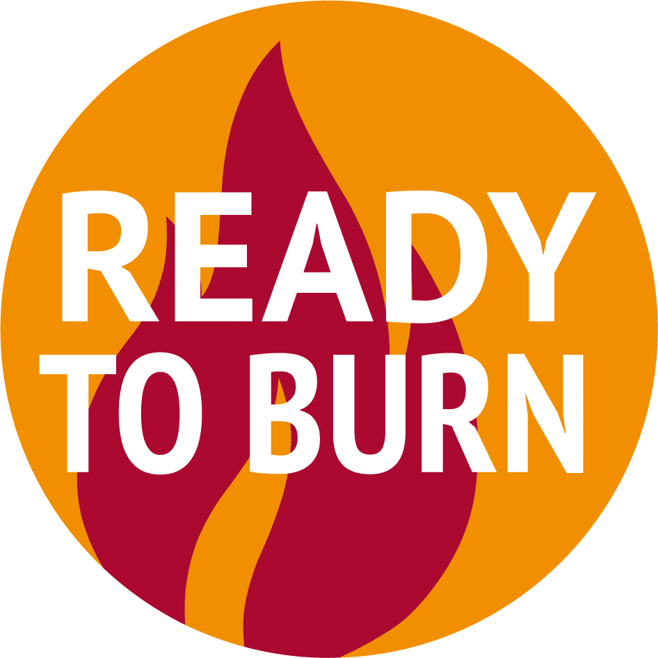 Ready to Burn Logo
